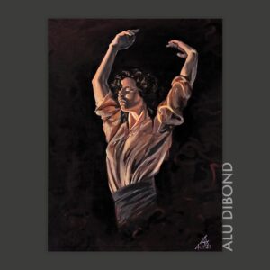 "Dance" – 30 x 40 cm | AluDibond Platte