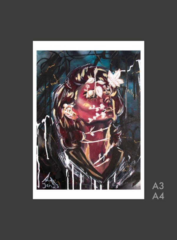 "Past Beauty" - A4 | A3 Print