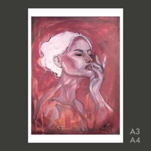 "Woman" - A4 | A3 Print