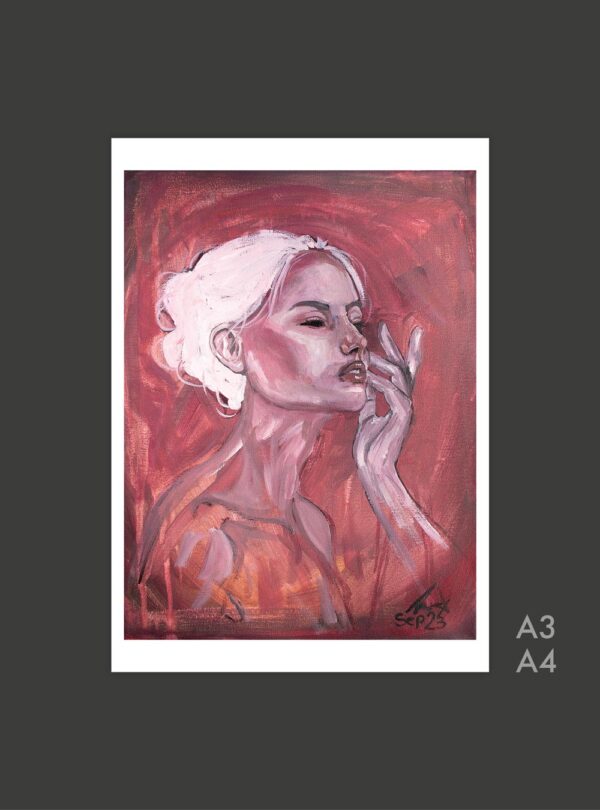 "Woman" - A4 | A3 Print