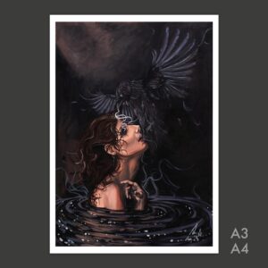 "Zwischen Leben & Tod" - A4 | A3 Print