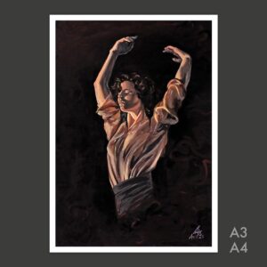 "Dance" - A4 | A3 Print