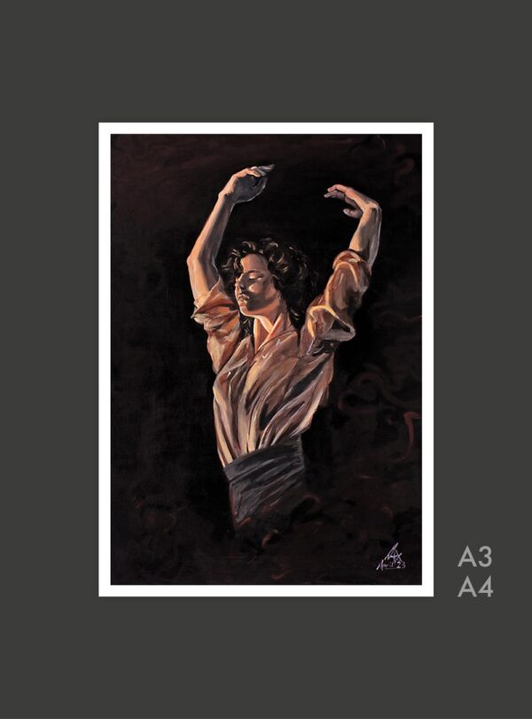 "Dance" - A4 | A3 Print