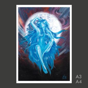 "Die Nacht" - A4 | A3 Print