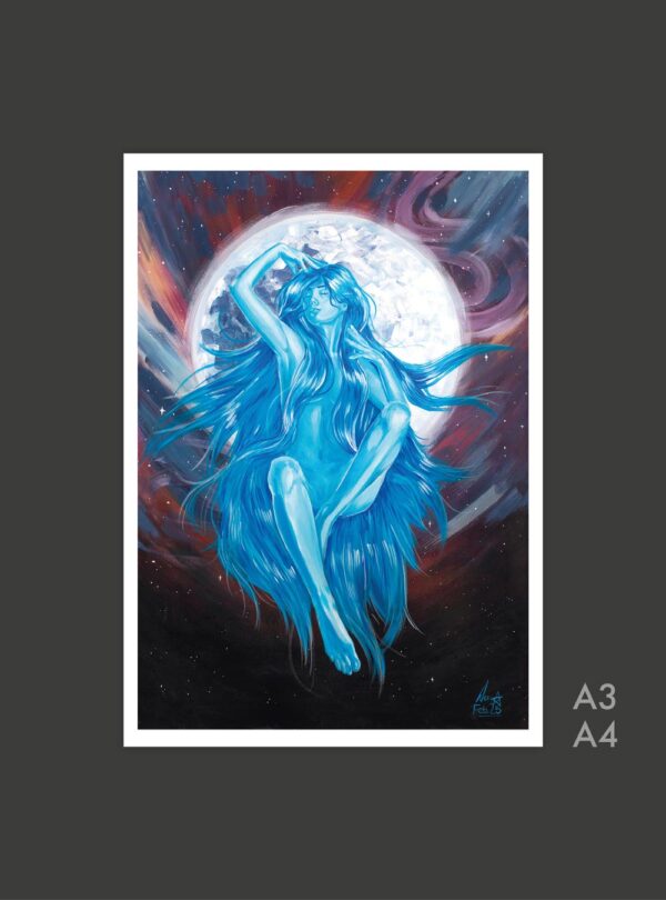 "Die Nacht" - A4 | A3 Print