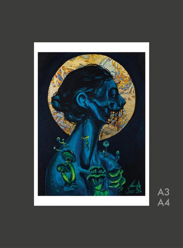 "Never Ending" - A4 | A3 Print