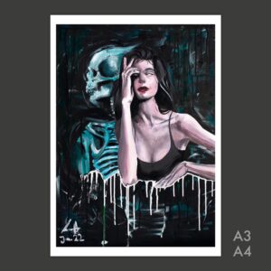 "Treuer Begleiter" - A4 | A3 Print