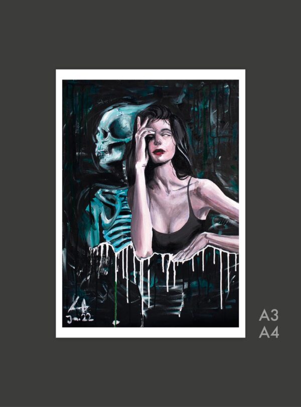 "Treuer Begleiter" - A4 | A3 Print