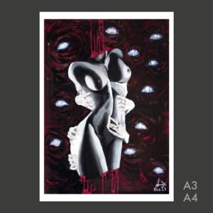 "Innere Dämonen II" - A4 | A3 Print