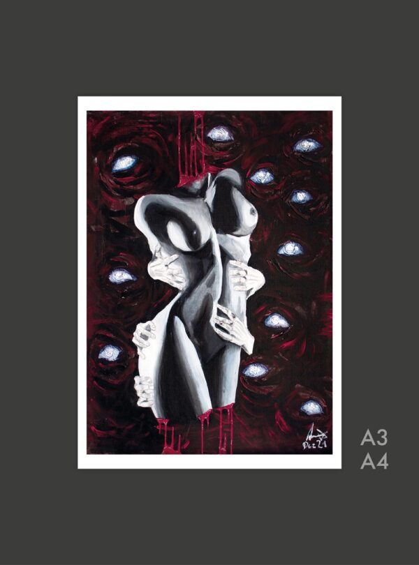 "Innere Dämonen II" - A4 | A3 Print