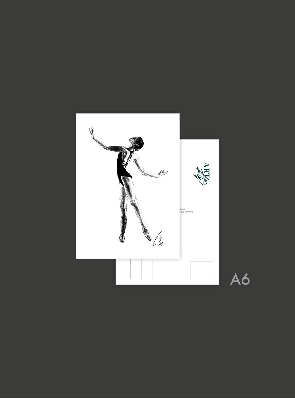 Postkartenset "Dance" – Bild 3