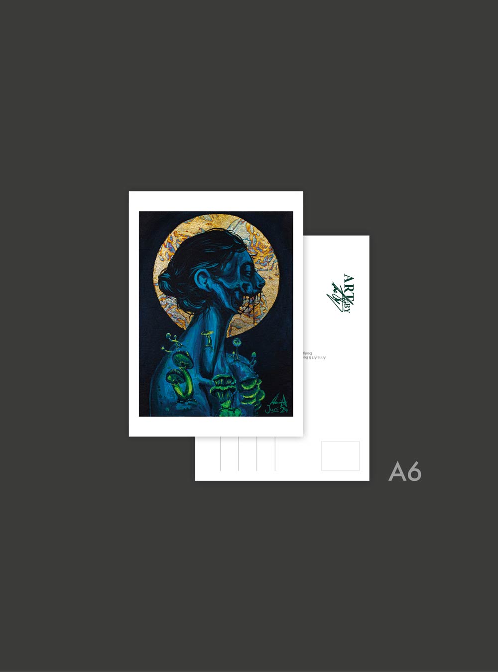 Postkartenset "Schmerz" – Bild 3