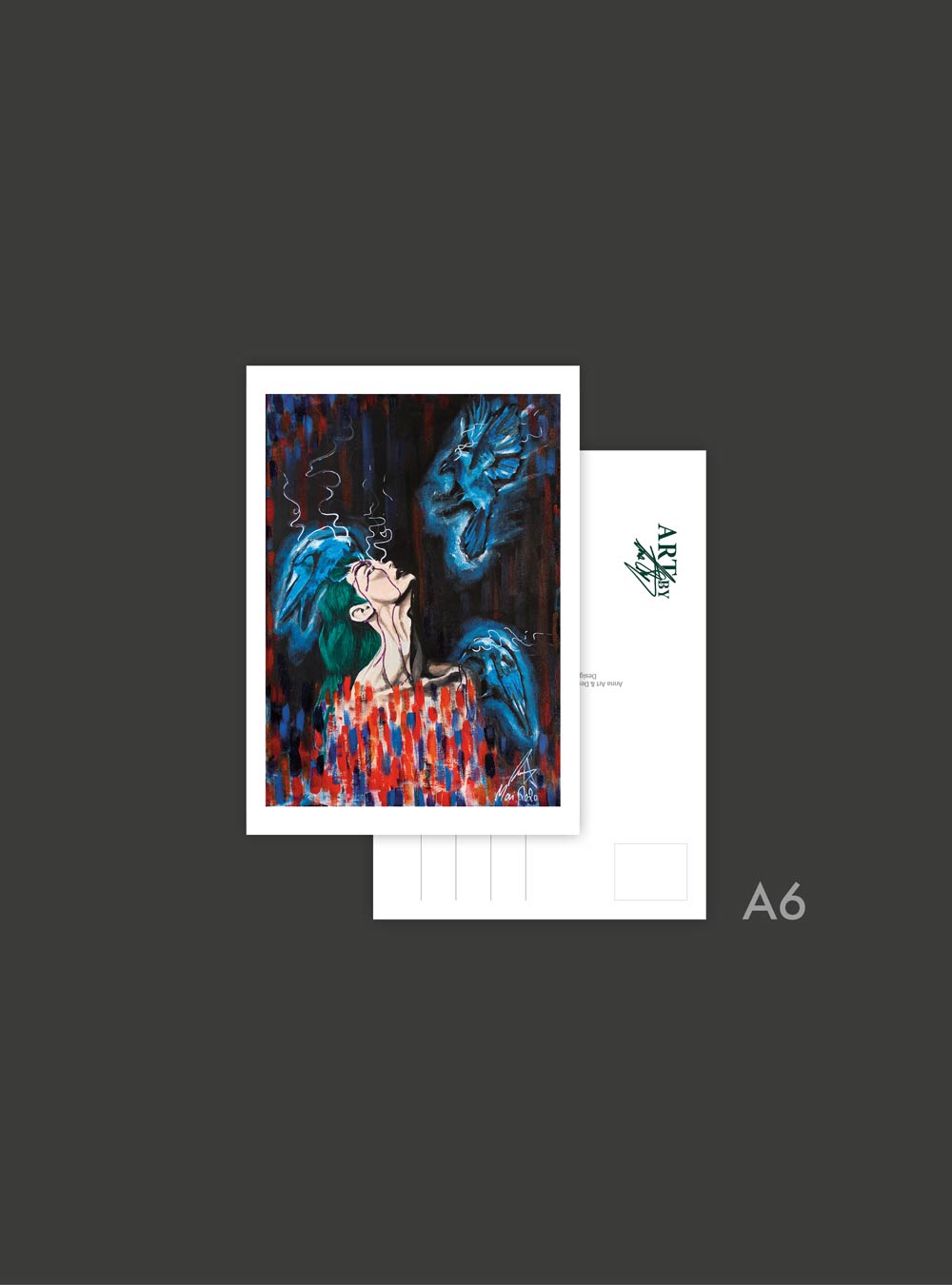 Postkartenset "Endlos" – Bild 3