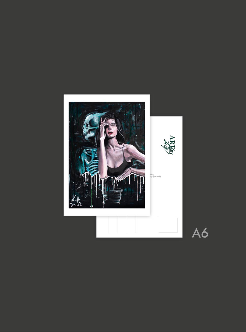 Postkartenset "Leben & Tod" – Bild 3