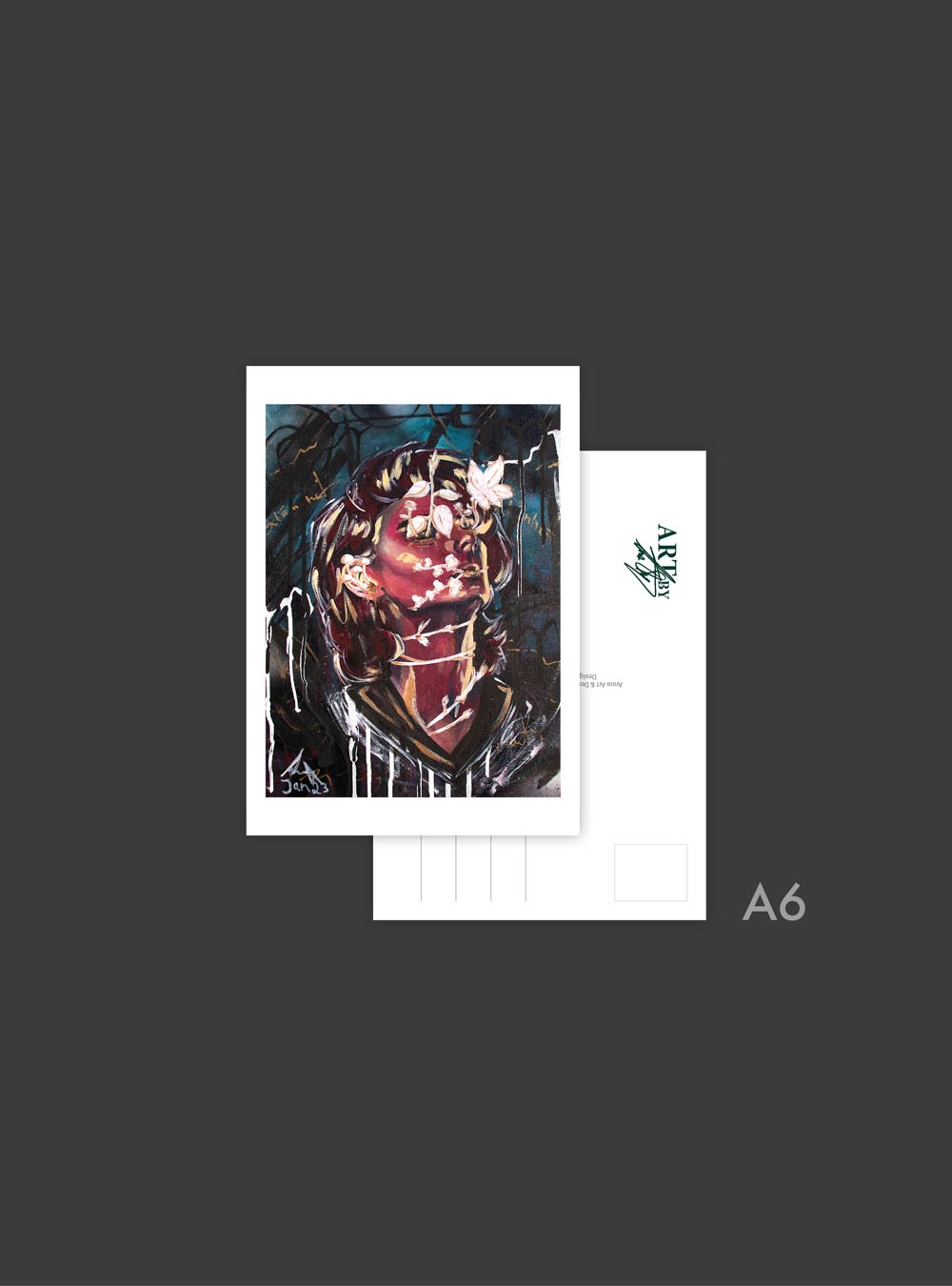 Postkartenset "Endlos" – Bild 4