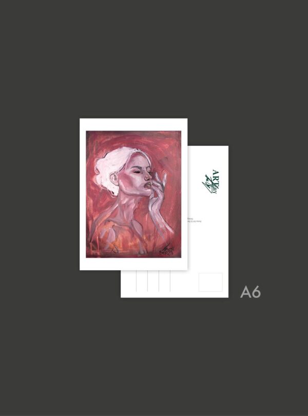 Postkartenset "Women" – Bild 4
