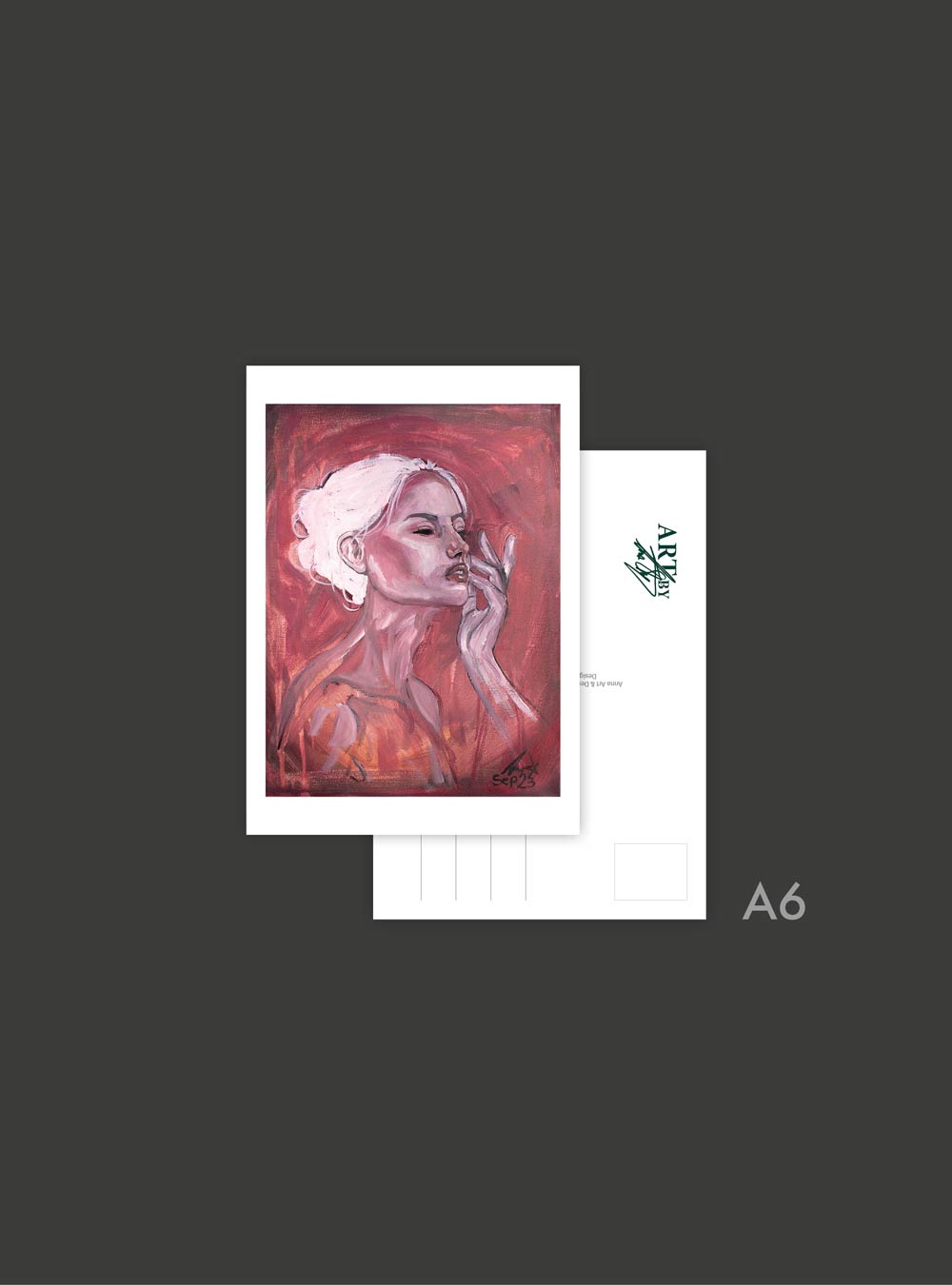 Postkartenset "Women" – Bild 4