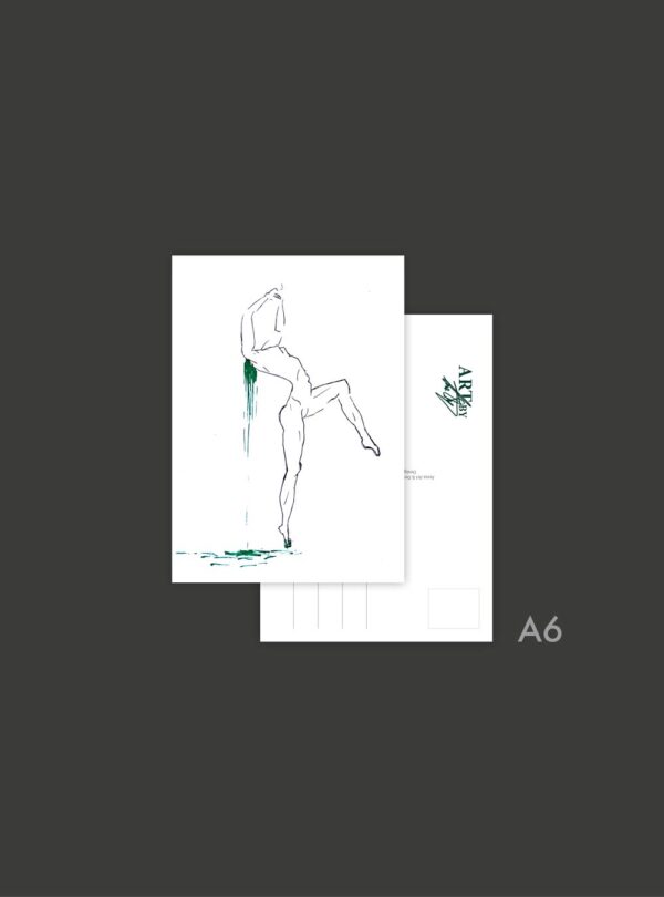 Postkartenset "Dance" – Bild 4
