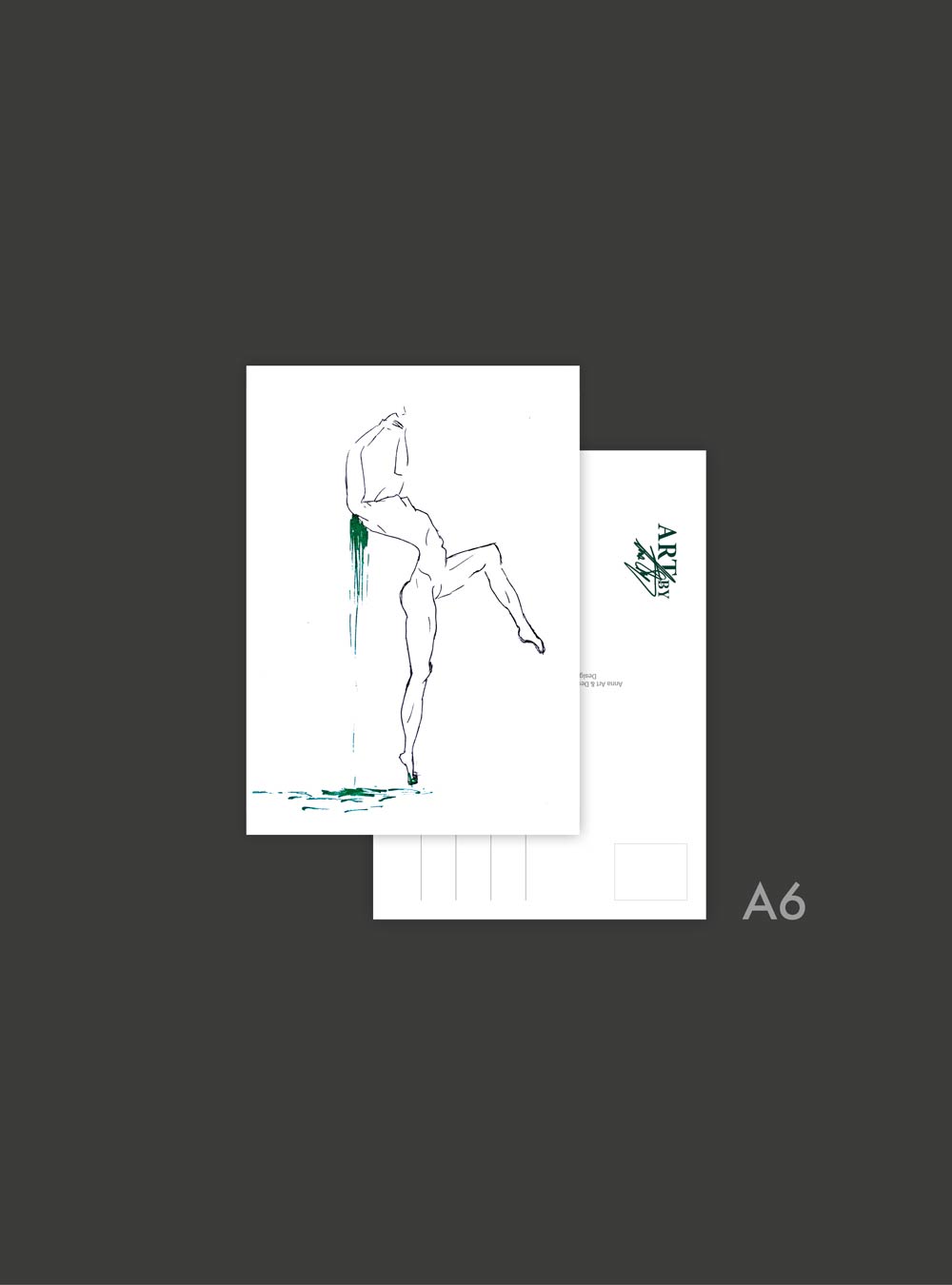 Postkartenset "Dance" – Bild 4