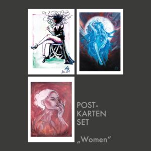 Postkartenset "Women"