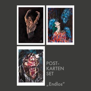 Postkartenset "Endlos"