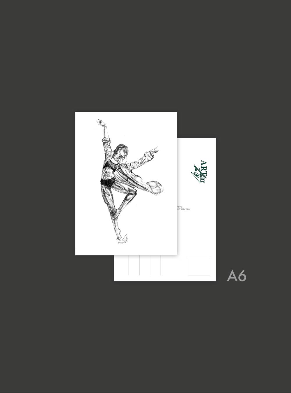 Postkartenset "Dance" – Bild 2