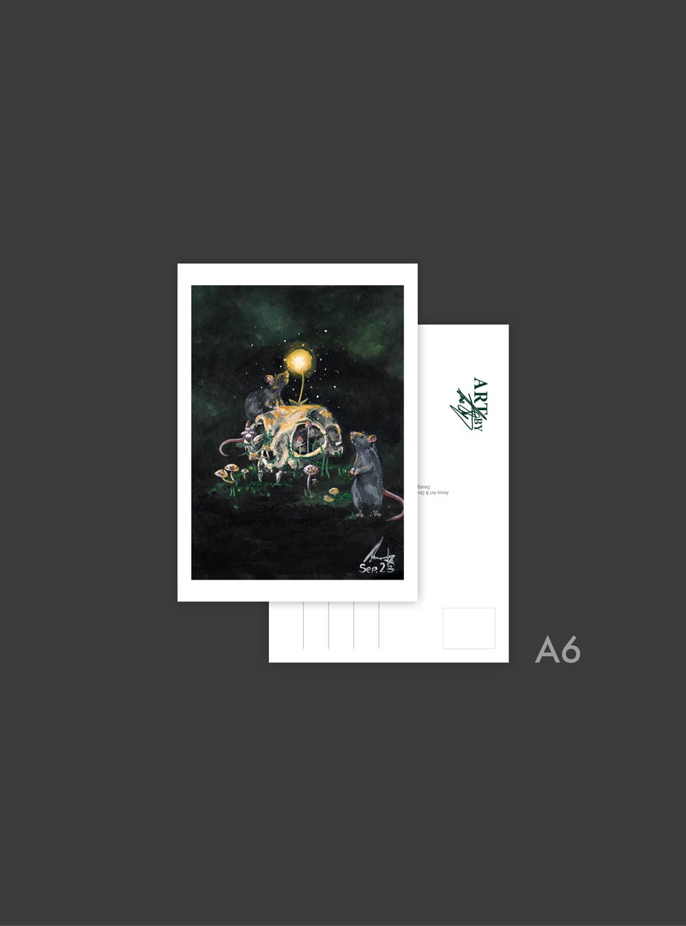 Postkartenset "Leben & Tod" – Bild 2