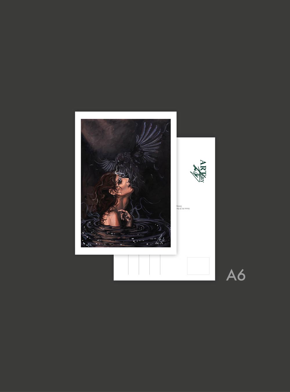 Postkartenset "Leben & Tod" – Bild 4