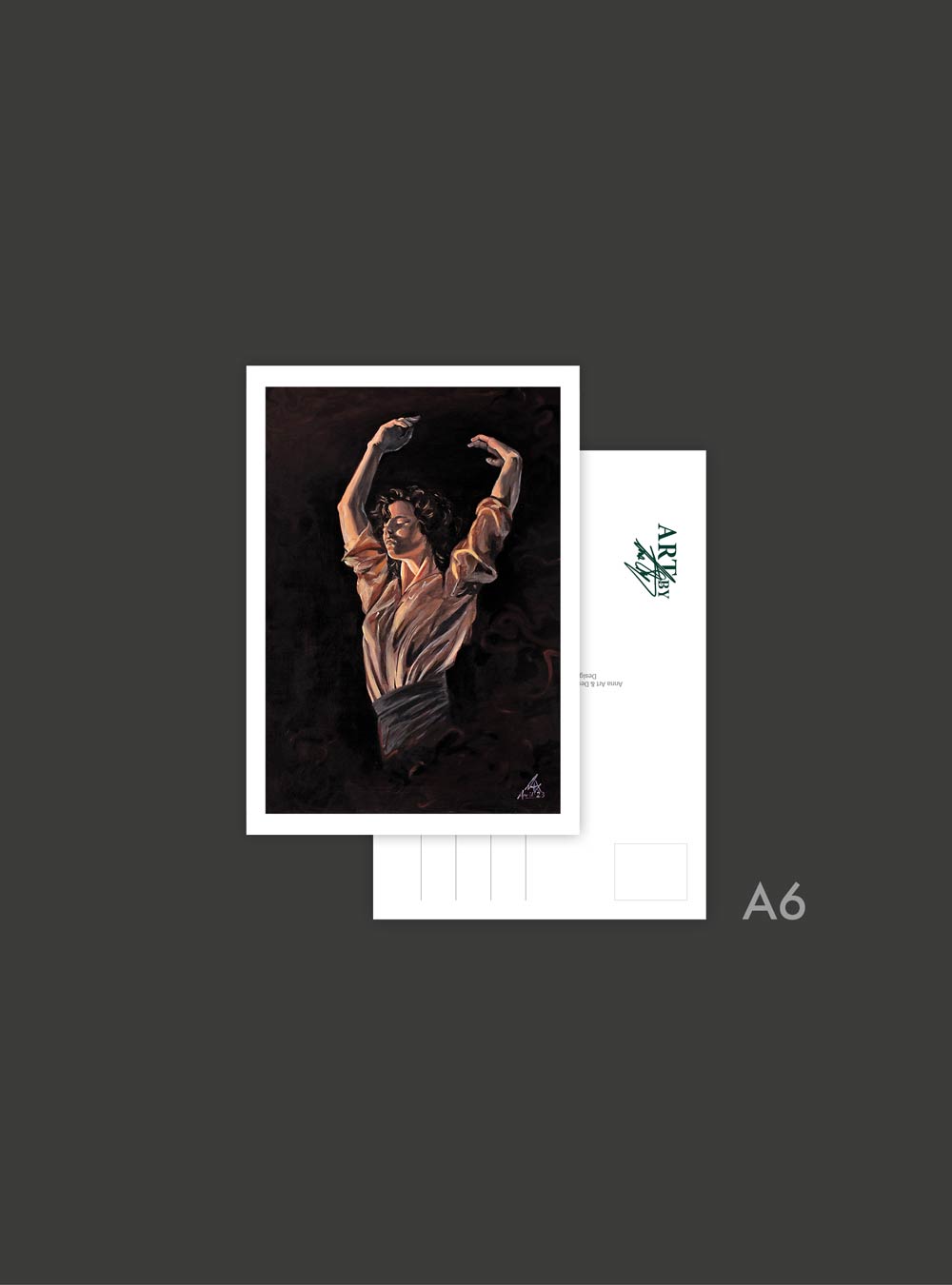 Postkartenset "Endlos" – Bild 2