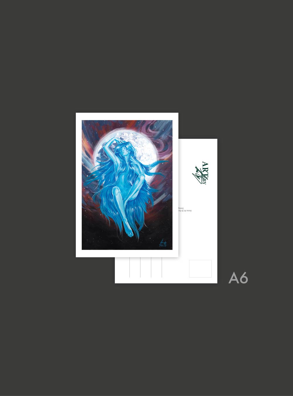 Postkartenset "Women" – Bild 3